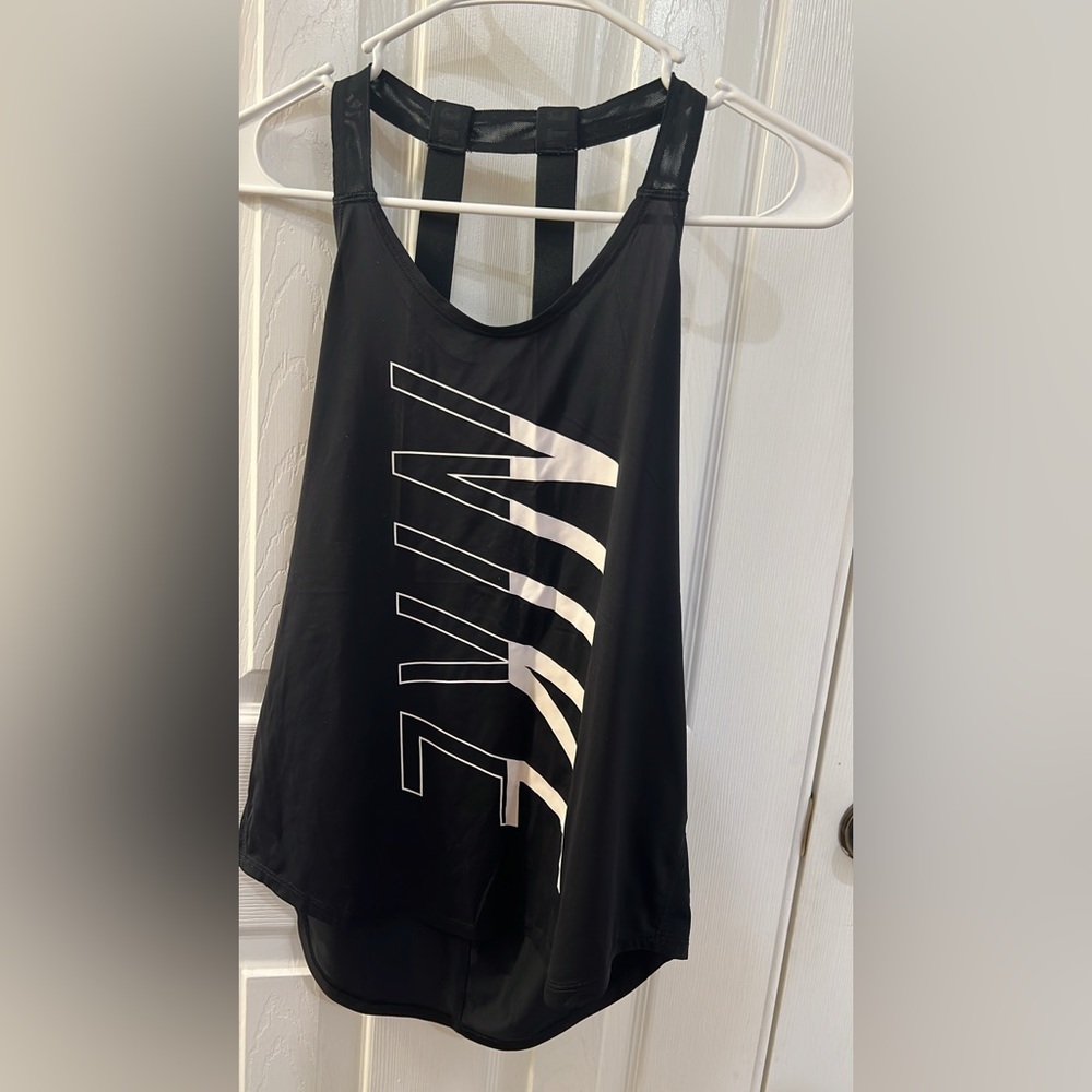 Black Nike Dri fit. Size small, like new
